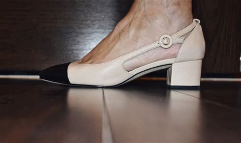 fake chanel pumps|chanel look alike shoes.